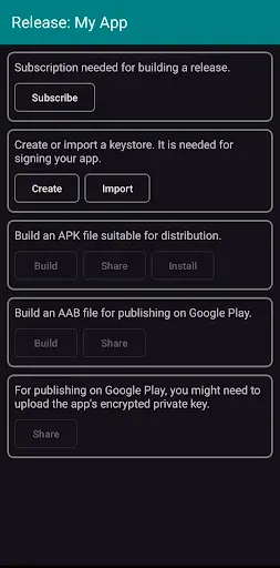 Скриншот 6 — App Builder
