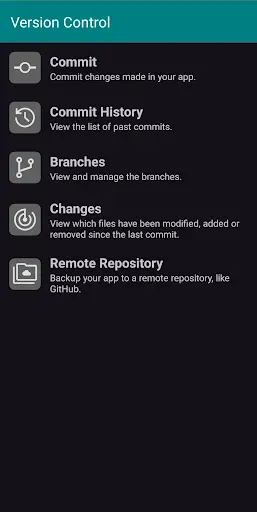 Скриншот 7 — App Builder
