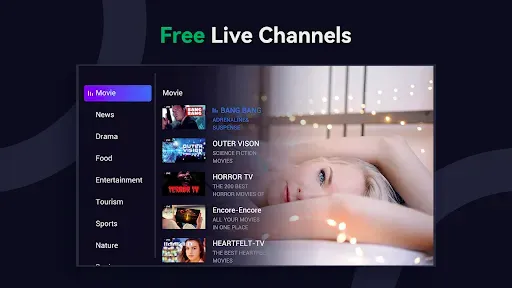 Скриншот 3 — Open Browser - TV Web Browser