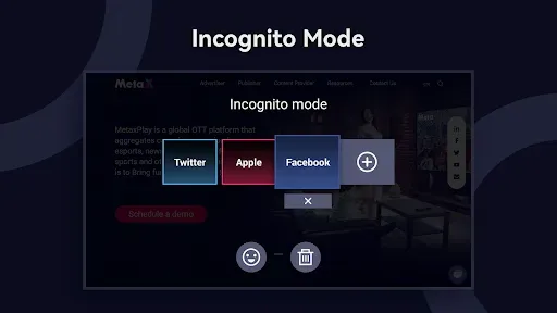 Скриншот 7 — Open Browser - TV Web Browser