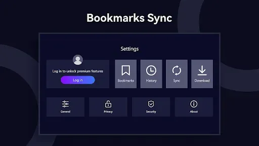 Скриншот 8 — Open Browser - TV Web Browser