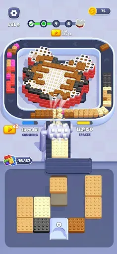Скриншот 1 — Lego Builder Puzzle