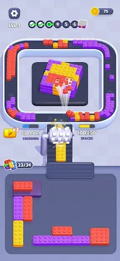 Скриншот 2 — Lego Builder Puzzle