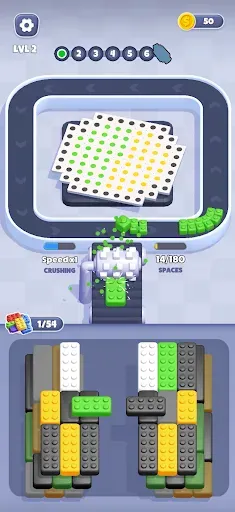 Скриншот 6 — Lego Builder Puzzle