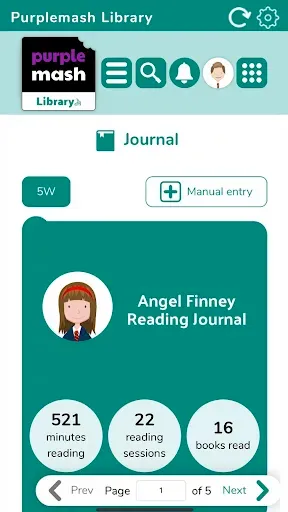 Скриншот 5 — Purple Mash Library Browser