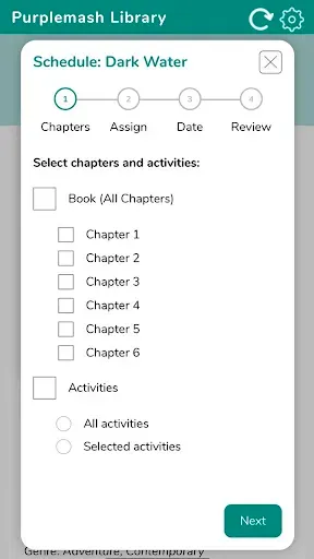 Скриншот 6 — Purple Mash Library Browser