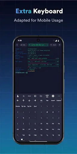 Скриншот 3 — Termius - Modern SSH Client
