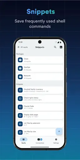 Скриншот 4 — Termius - Modern SSH Client