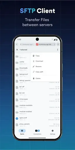 Скриншот 5 — Termius - Modern SSH Client
