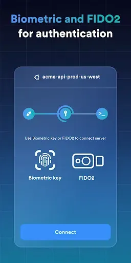 Скриншот 6 — Termius - Modern SSH Client