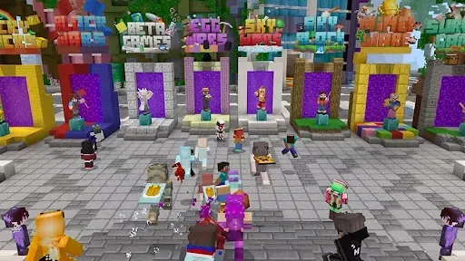 Скриншот 2 — Servers for Minecraft PE: MCPE