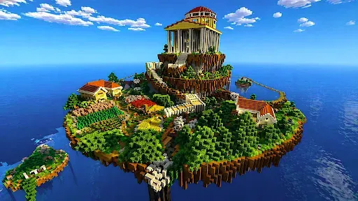 Скриншот 3 — Servers for Minecraft PE: MCPE