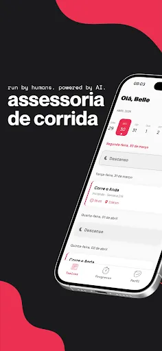 Скриншот 1 — Zyla - Corrida com IA