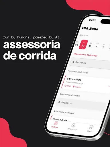 Скриншот 6 — Zyla - Corrida com IA