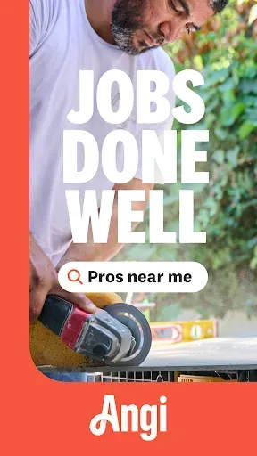 Скриншот 1 — Angi: Hire Home Service Pros