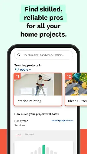 Скриншот 2 — Angi: Hire Home Service Pros