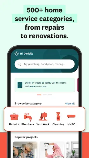 Скриншот 3 — Angi: Hire Home Service Pros