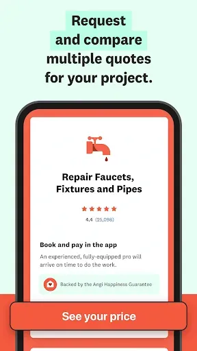 Скриншот 4 — Angi: Hire Home Service Pros