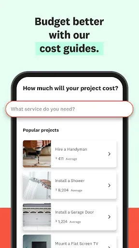 Скриншот 5 — Angi: Hire Home Service Pros