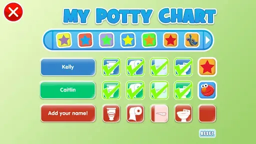 Скриншот 3 — Potty Time with Elmo