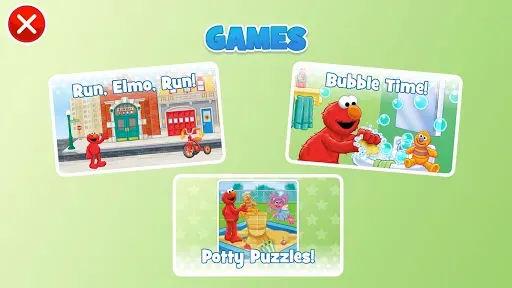 Скриншот 4 — Potty Time with Elmo