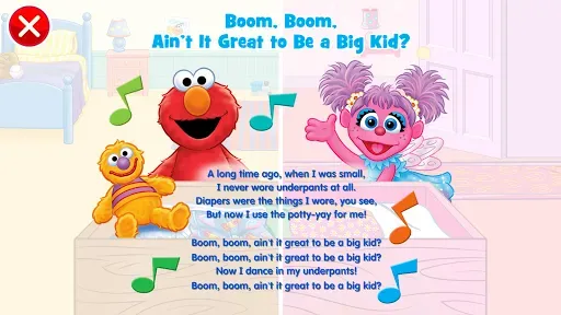 Скриншот 5 — Potty Time with Elmo
