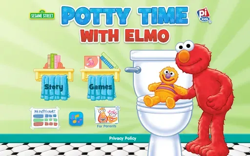 Скриншот 6 — Potty Time with Elmo