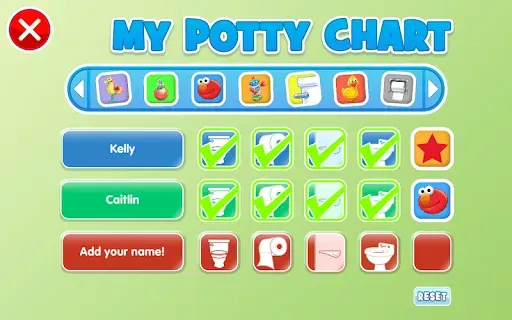 Скриншот 8 — Potty Time with Elmo