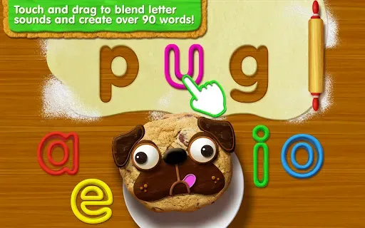 Скриншот 2 — Sesame Street Alphabet Kitchen