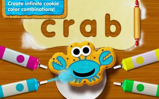 Скриншот 3 — Sesame Street Alphabet Kitchen
