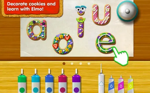 Скриншот 4 — Sesame Street Alphabet Kitchen