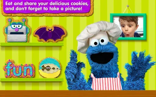 Скриншот 5 — Sesame Street Alphabet Kitchen