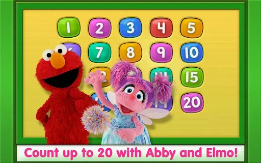 Скриншот 6 — Elmo Loves 123s