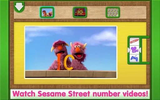 Скриншот 8 — Elmo Loves 123s