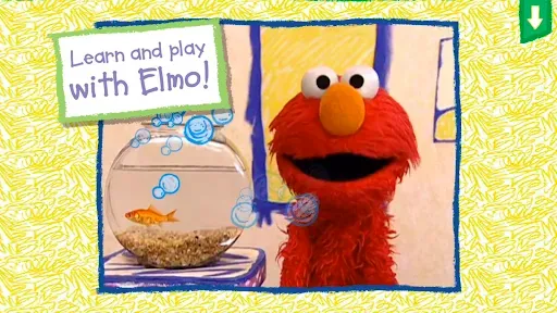 Скриншот 1 — Elmo's World and You