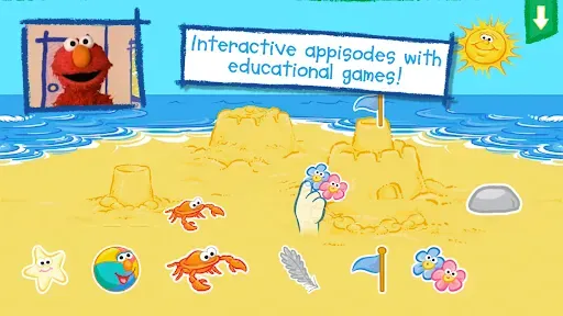 Скриншот 2 — Elmo's World and You