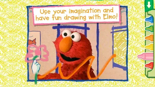 Скриншот 3 — Elmo's World and You
