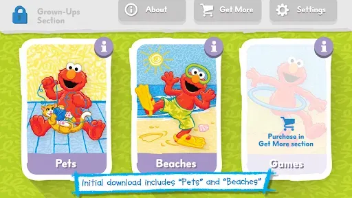 Скриншот 5 — Elmo's World and You