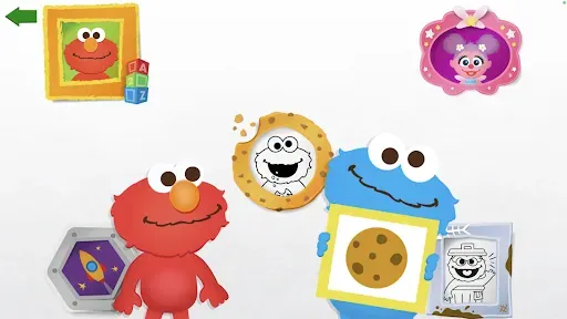 Скриншот 4 — Sesame Street Art Maker