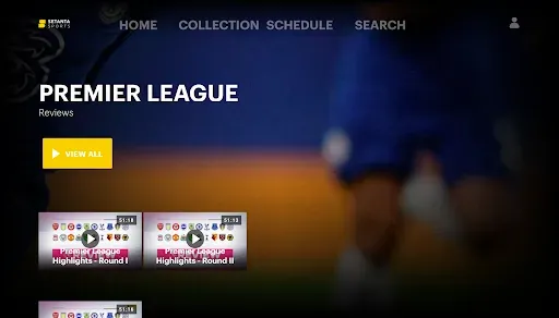 Скриншот 7 — Setanta Sports: Футбол онлайн
