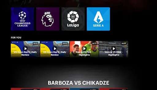 Скриншот 8 — Setanta Sports: Футбол онлайн