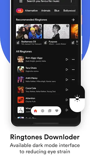 Скриншот 2 — Ringtones Downloader