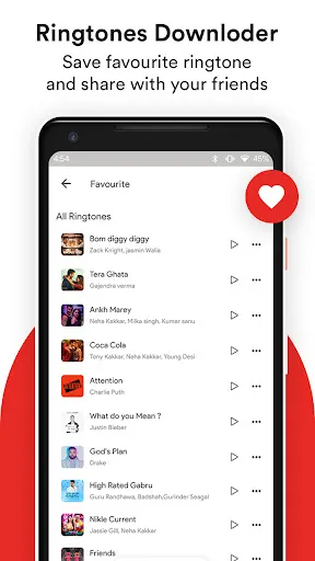 Скриншот 3 — Ringtones Downloader