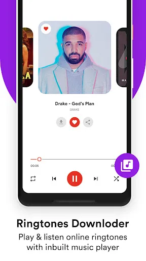 Скриншот 4 — Ringtones Downloader