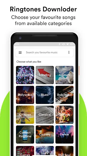 Скриншот 5 — Ringtones Downloader