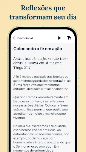 Скриншот 7 — Bíbliaon - Devocional Diário