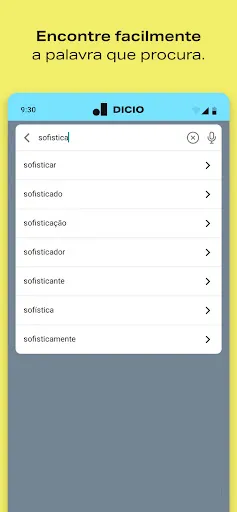 Скриншот 3 — Dicionário de Português Dicio