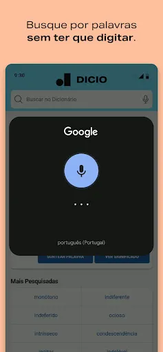 Скриншот 4 — Dicionário de Português Dicio