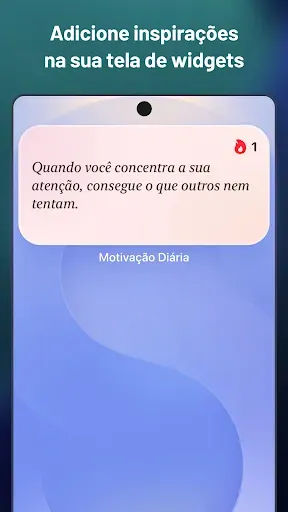 Скриншот 3 — Motivação Diária - Pensador