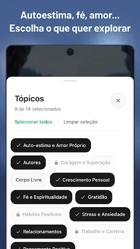 Скриншот 4 — Motivação Diária - Pensador